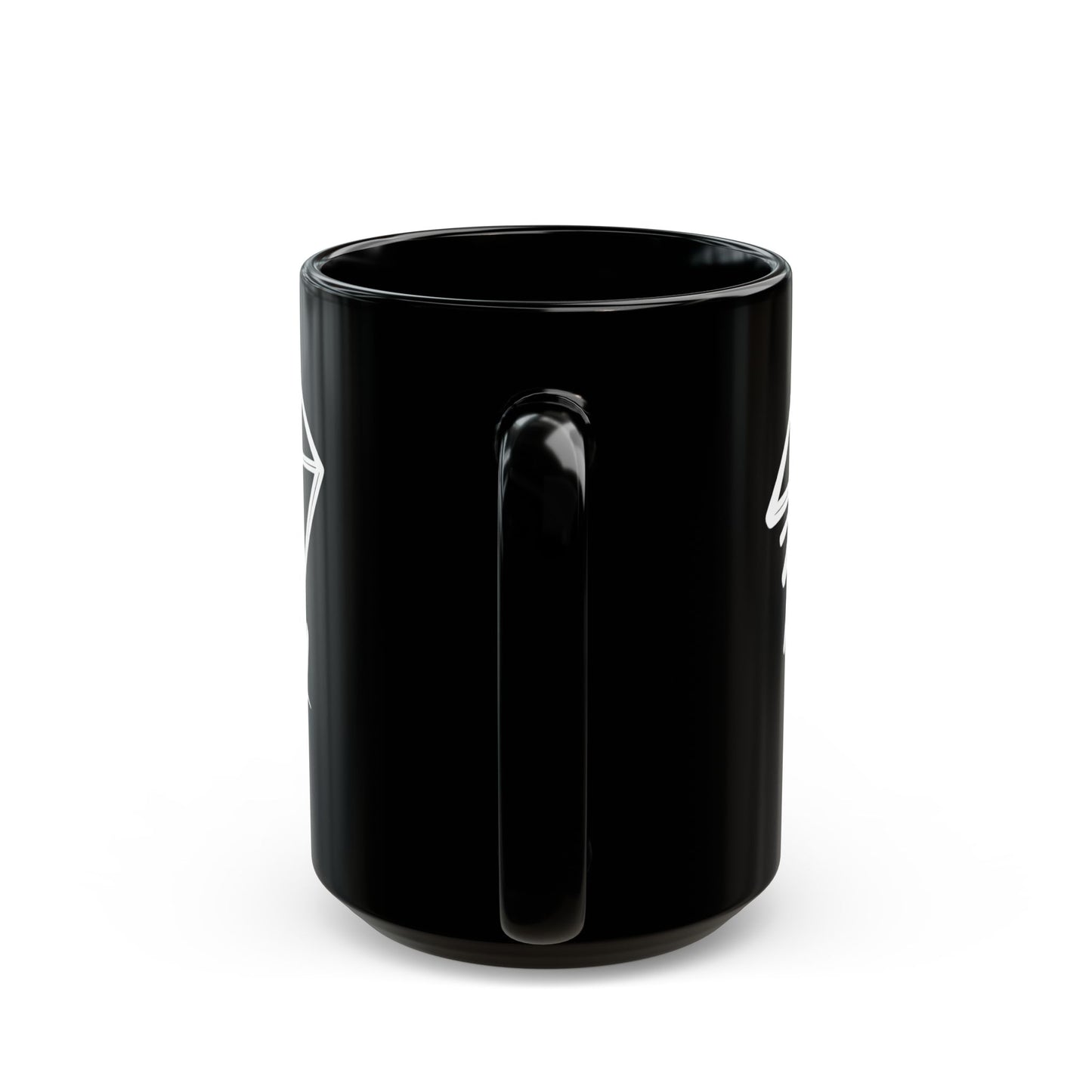 Murdy Mug | Black Ceramic 💎