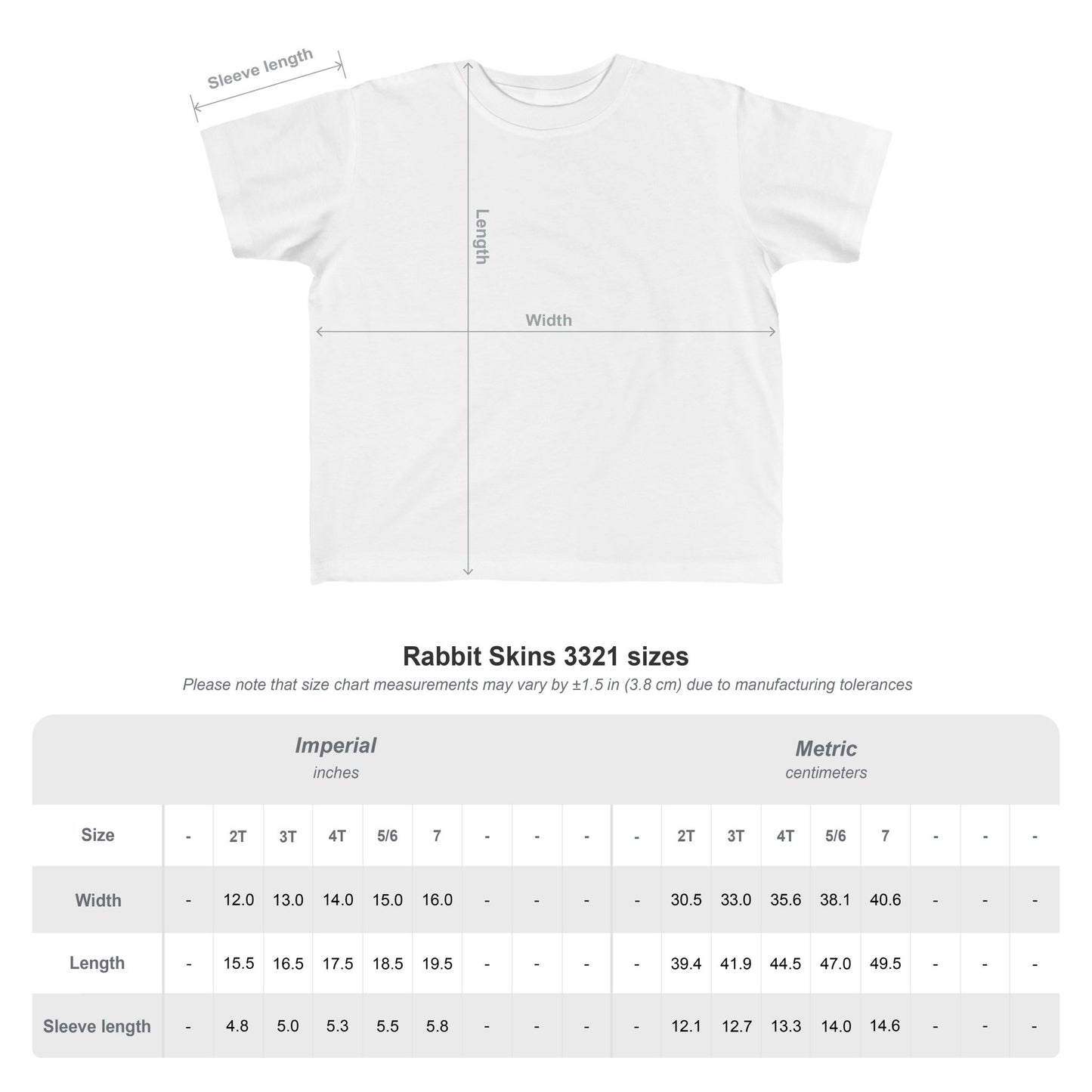 Toddler Tee — Diamond Logo "Lil Mur-tee" Graphic Kids Shirt