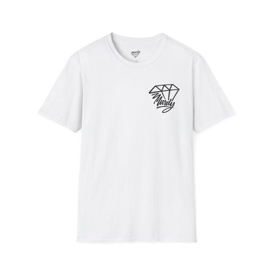 Murdy Diamond T-Shirt | 001 Diamond Design Black/White