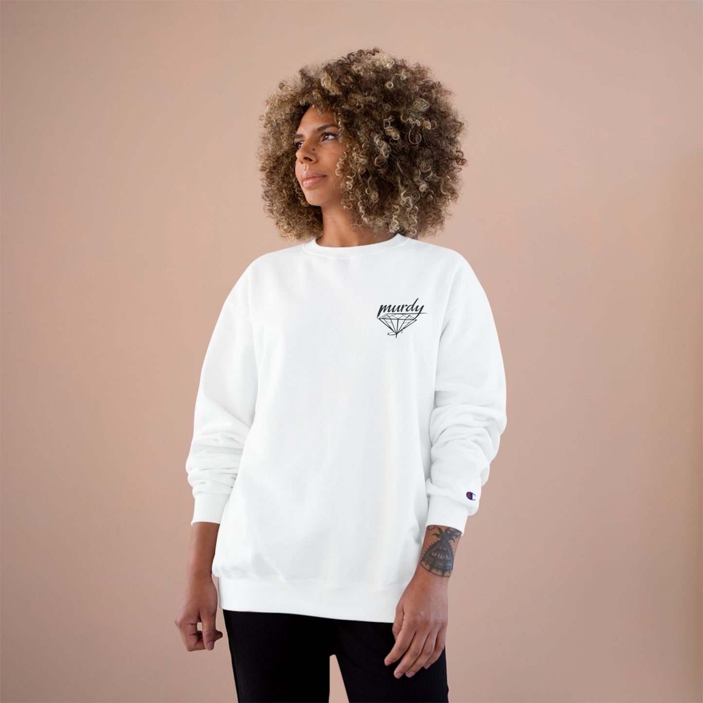 Champion Sweatshirt — Murdy Crewneck