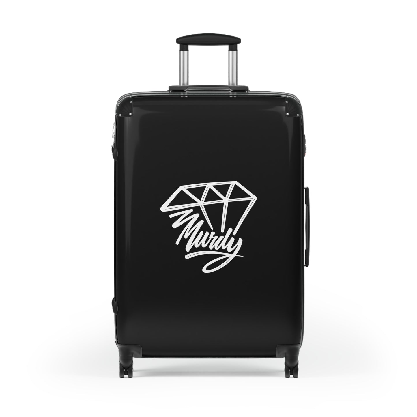 Murdy Diamond Carry-On Suitcase