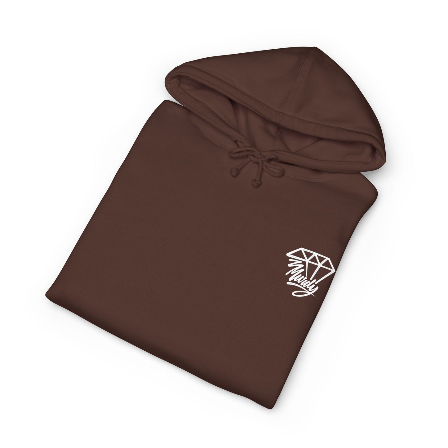 Murdy Hoodie Chest Logo ONLY — Casual Hoodie