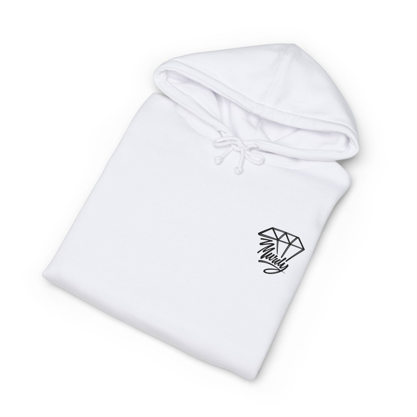 Murdy Hoodie Chest Logo ONLY — Casual Hoodie