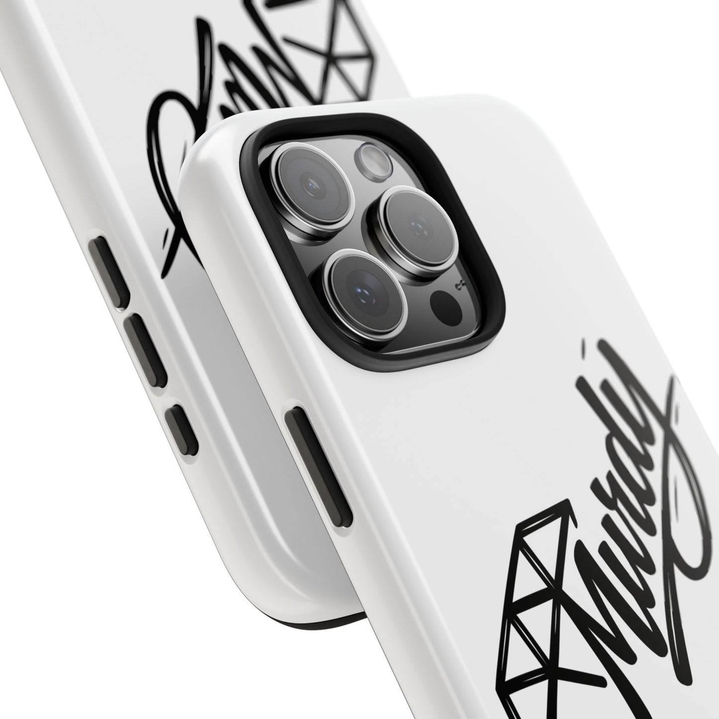 Tough Phone Case — Diamond Script 'Mindy' Protective Phone Cover