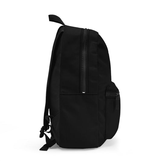 Black Murdy Diamond Backpack — Everyday Essential