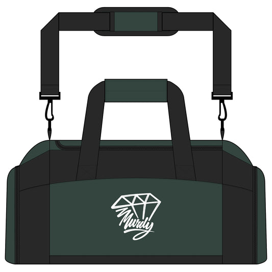 Diamond Hustle Gym Bag — Logo Duffle for Fitness, Travel & Training