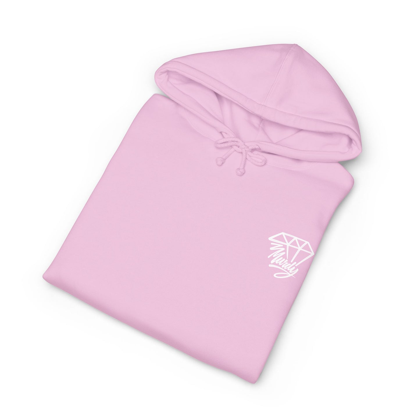Murdy Hoodie Chest Logo ONLY — Casual Hoodie