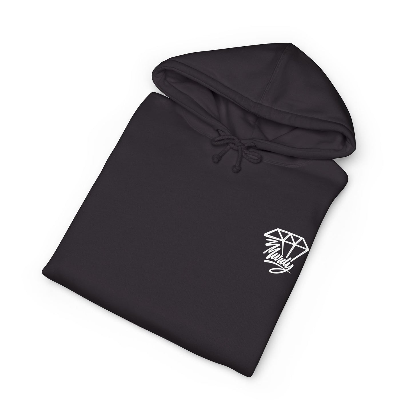 Murdy Hoodie Chest Logo ONLY — Casual Hoodie