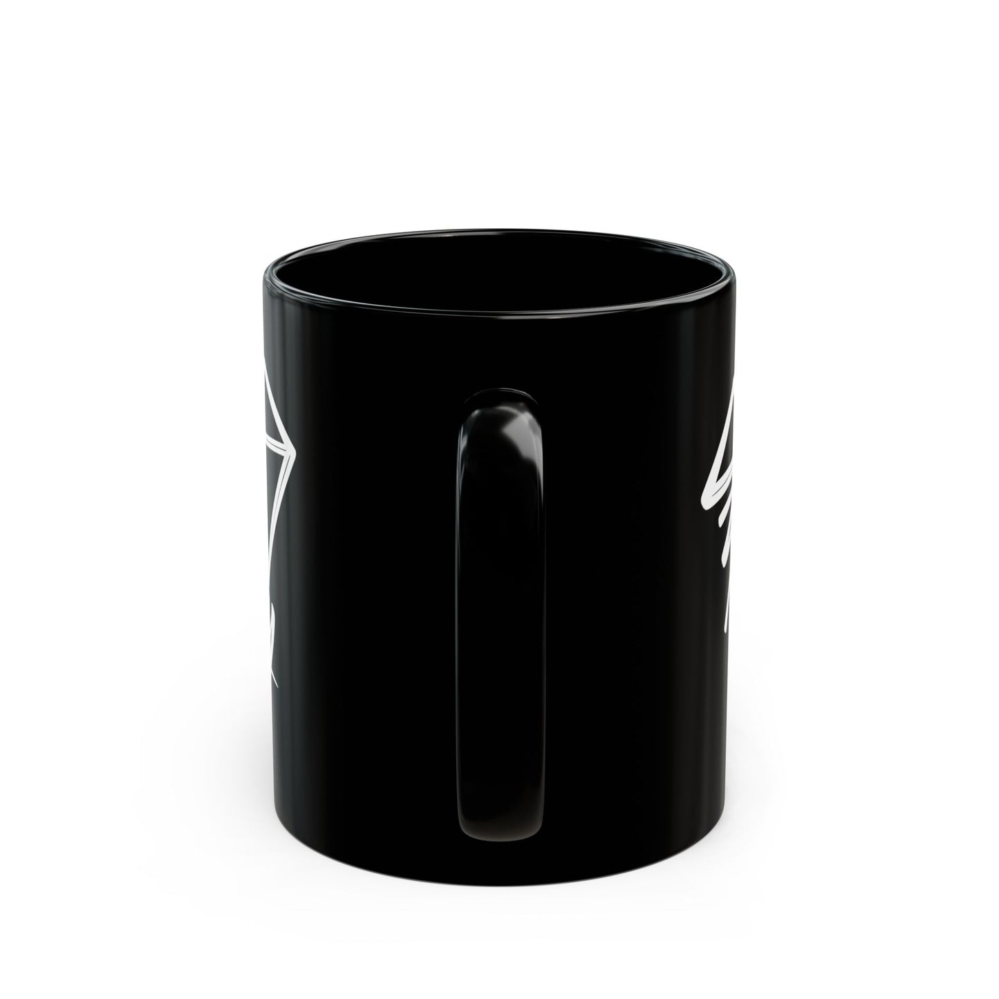 Murdy Mug | Black Ceramic 💎