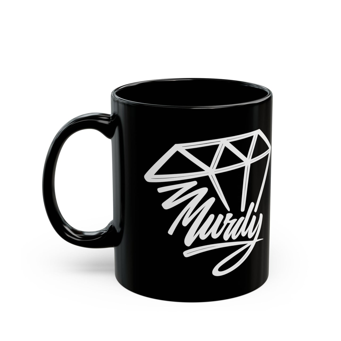 Murdy Mug | Black Ceramic 💎