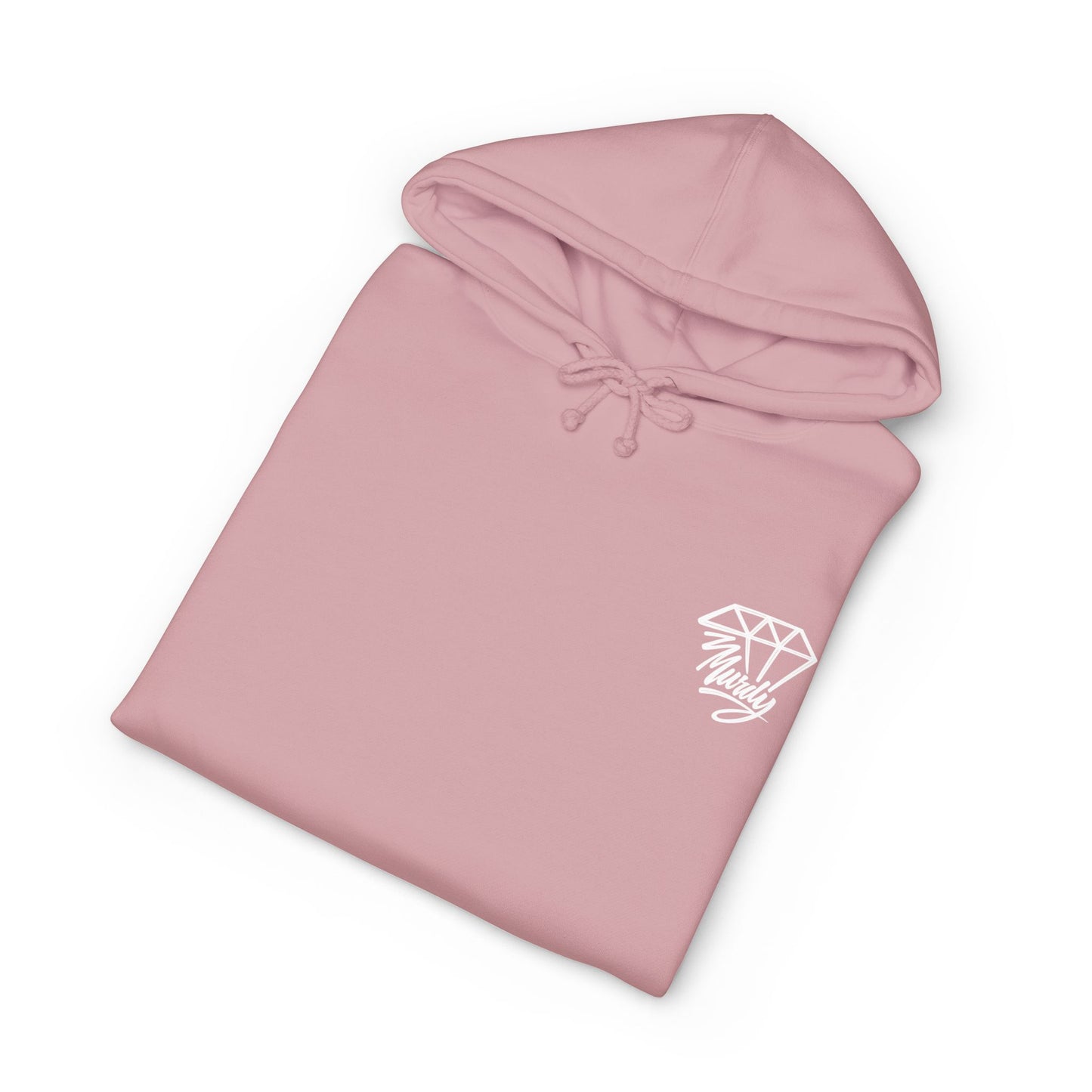 Murdy Hoodie Chest Logo ONLY — Casual Hoodie
