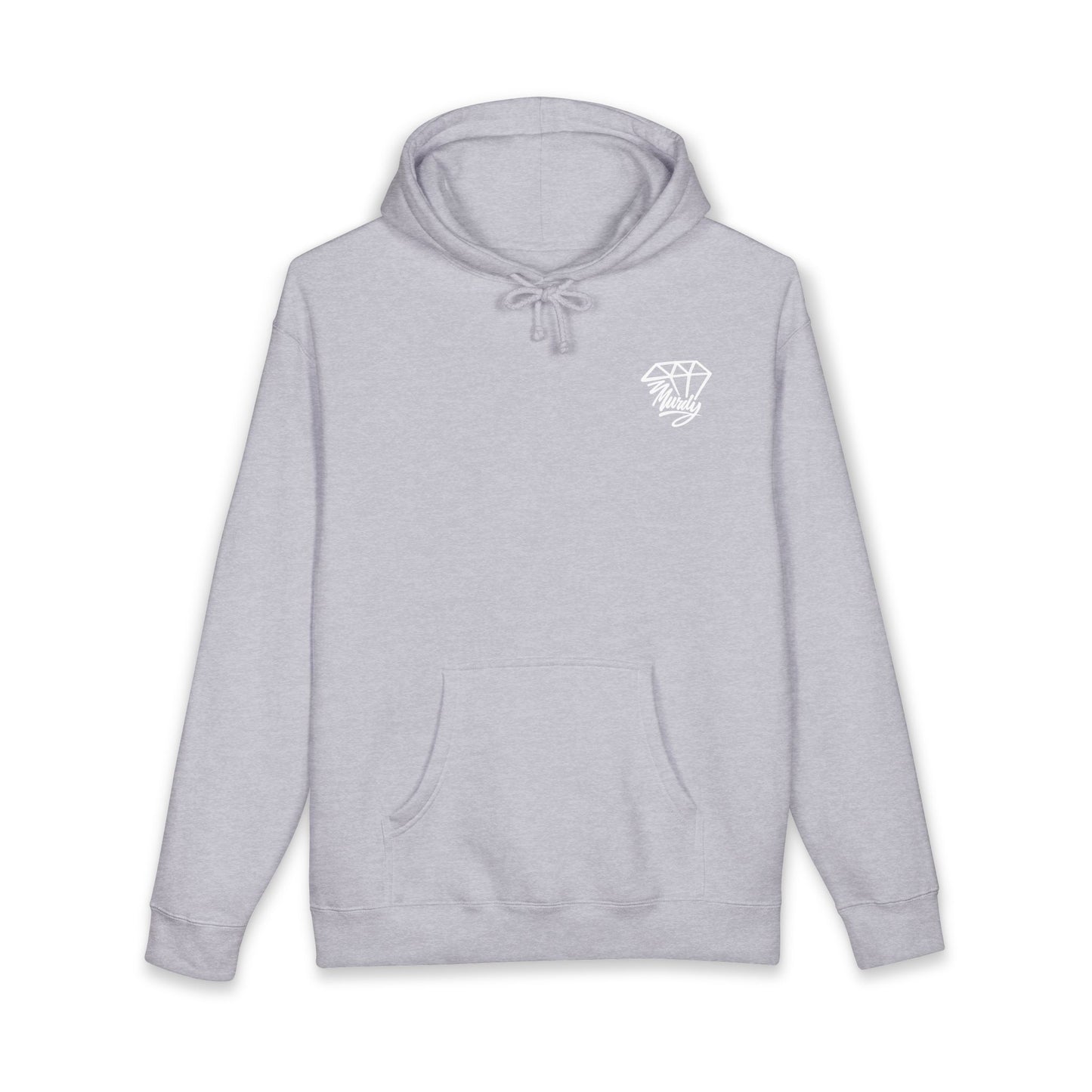 Murdy Hoodie Chest Logo ONLY — Casual Hoodie