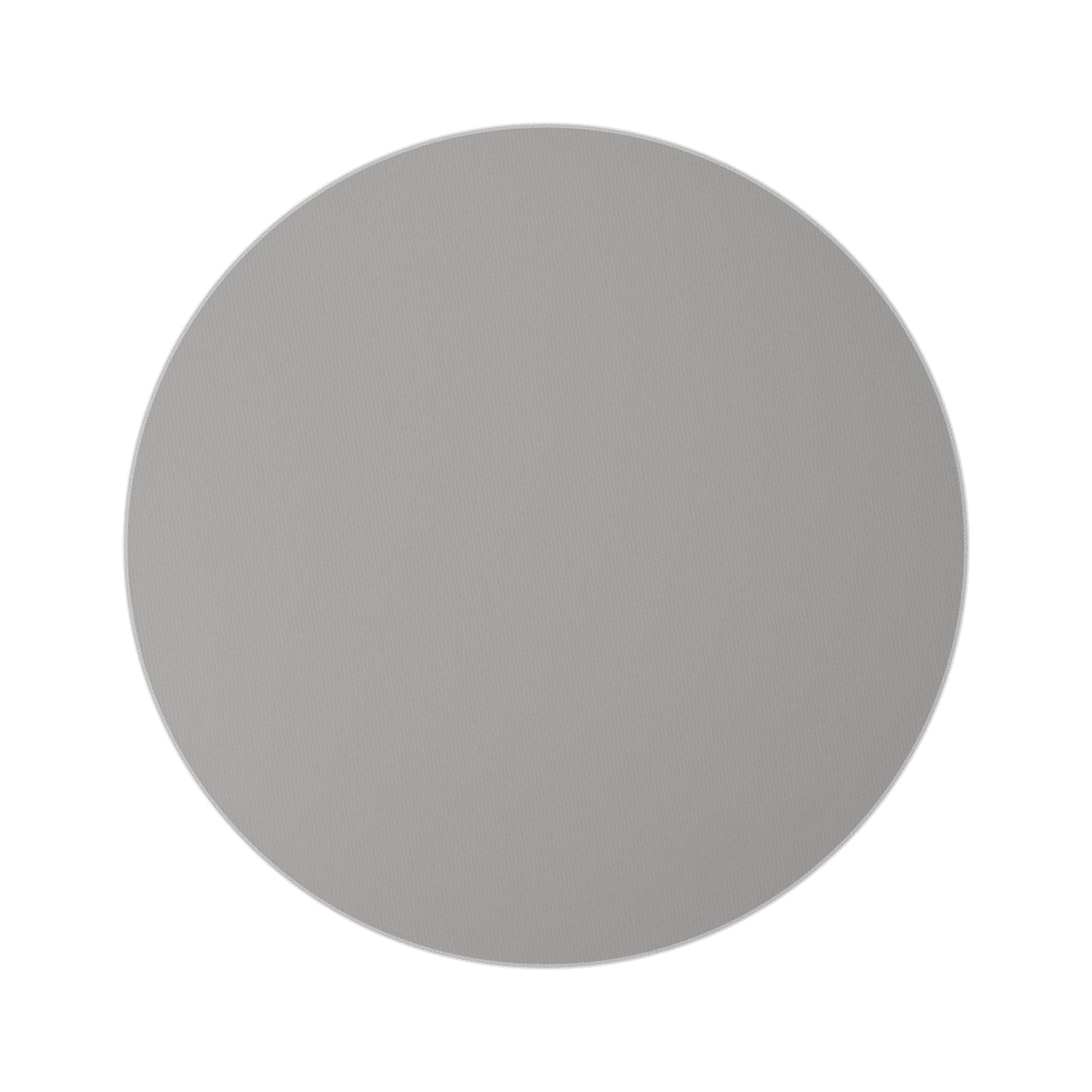 Murdy Diamond Script Round Rug – Modern Monochrome