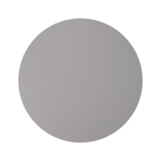 Murdy Diamond Script Round Rug – Modern Monochrome