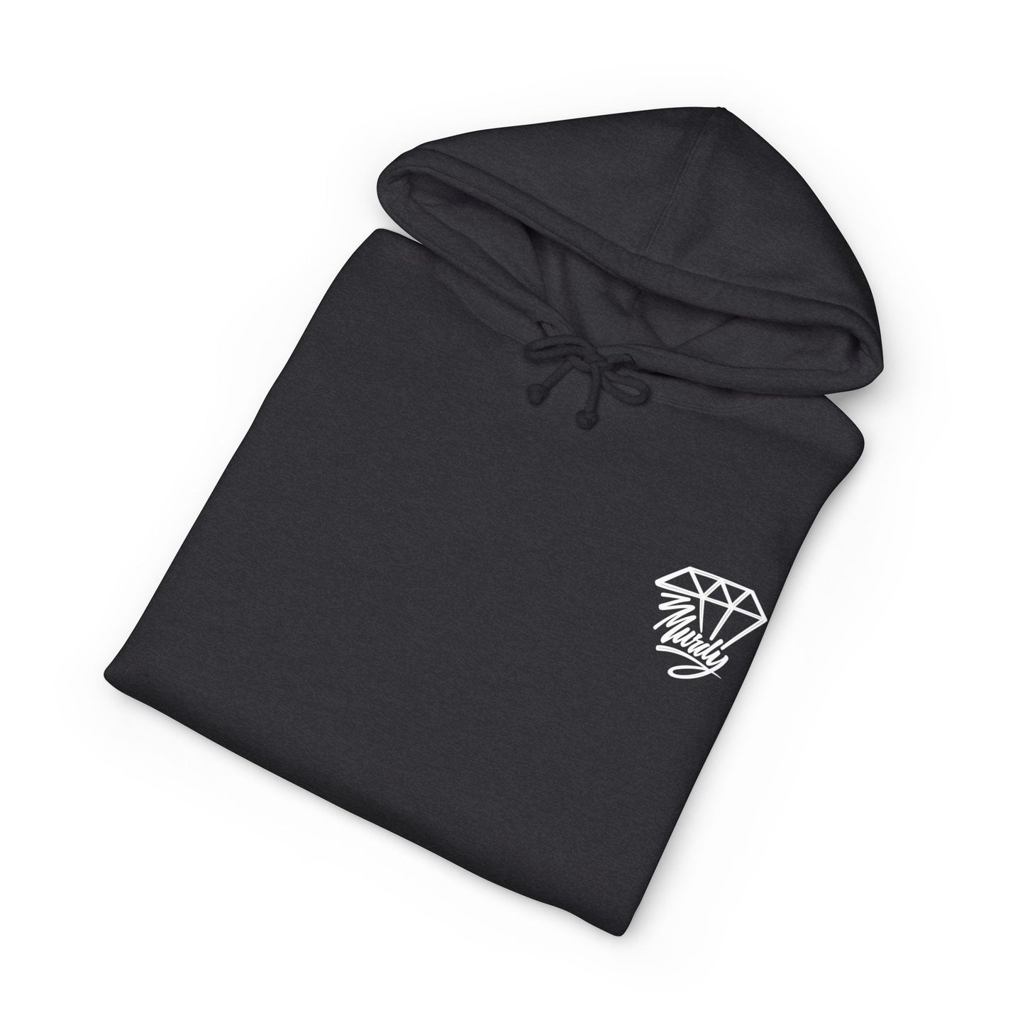 Murdy Hoodie Chest Logo ONLY — Casual Hoodie