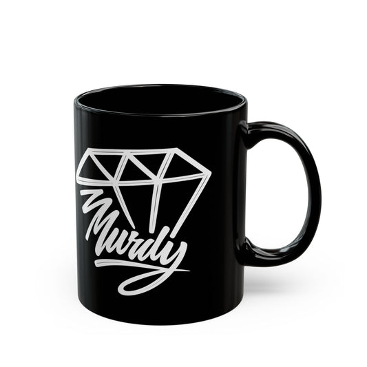 Murdy Mug | Black Ceramic 💎