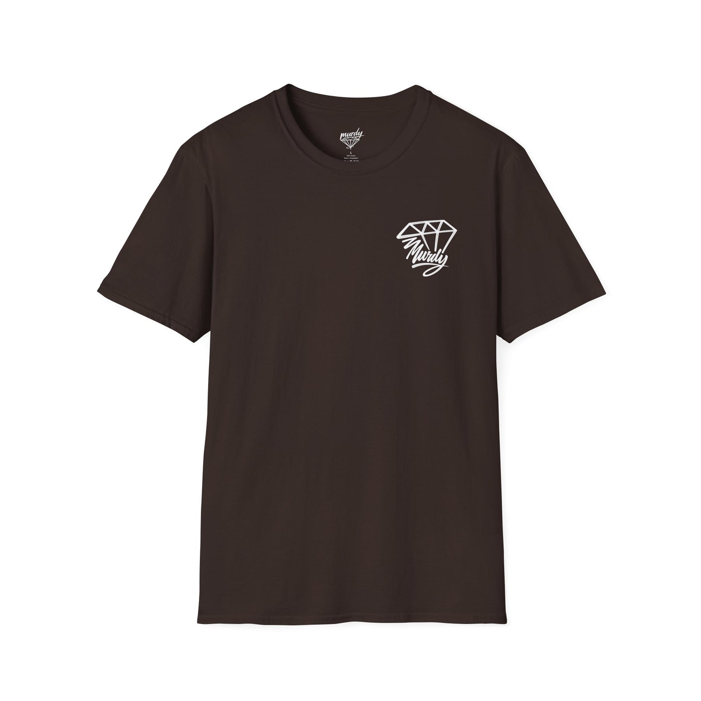 Murdy Diamond T-Shirt | 001 Diamond Design Black/White