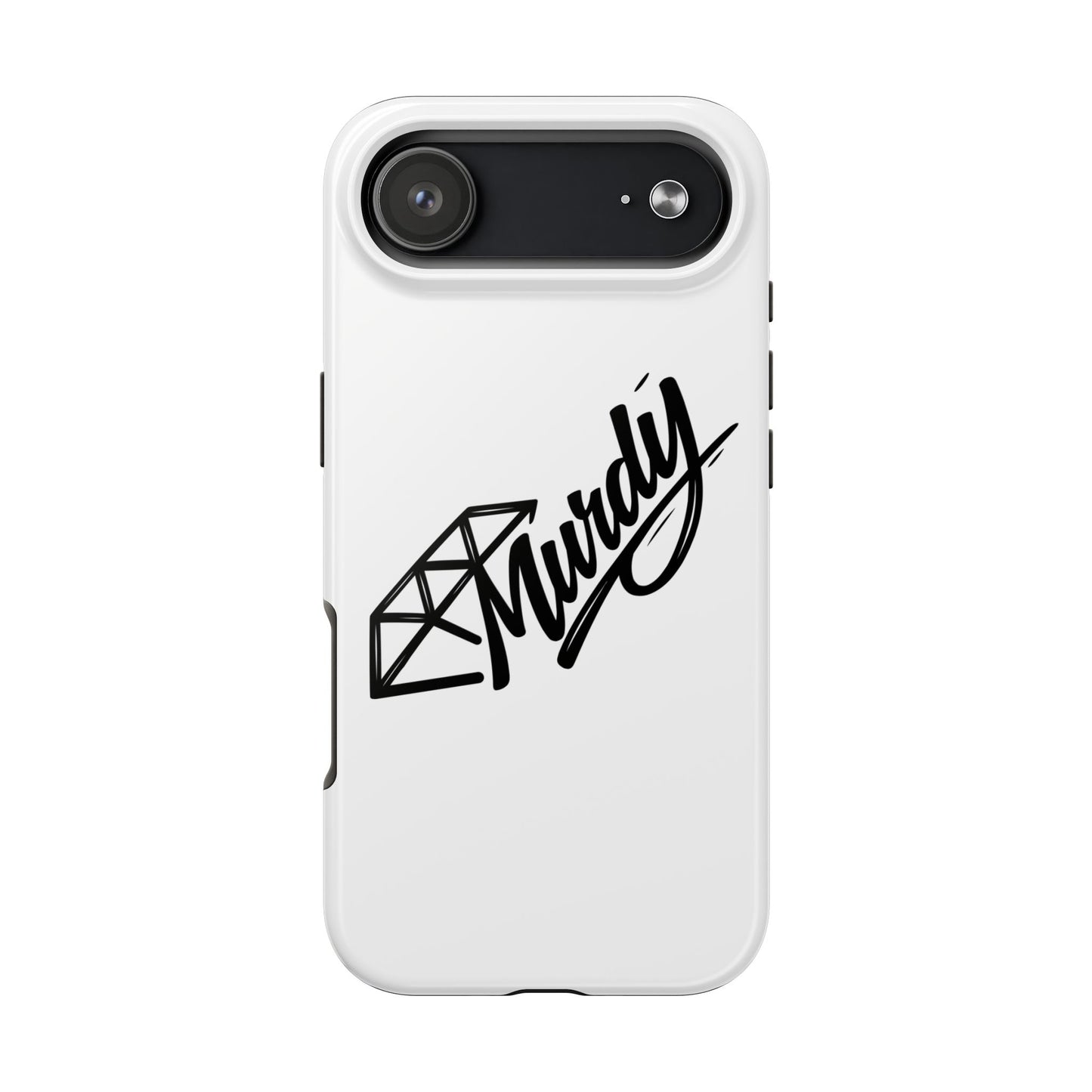 Tough Phone Case — Diamond Script 'Mindy' Protective Phone Cover