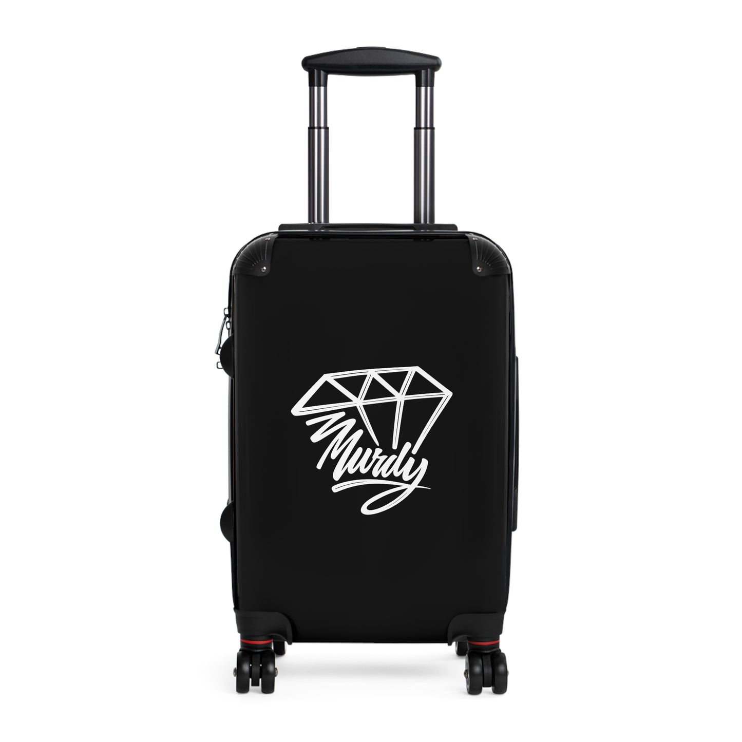 Murdy Diamond Carry-On Suitcase