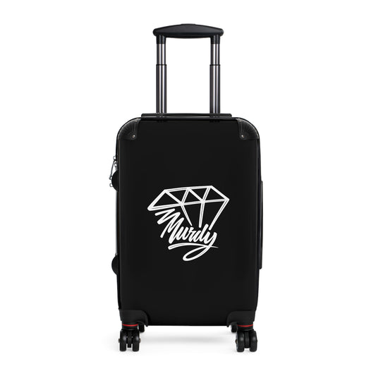 Murdy Diamond Carry-On Suitcase