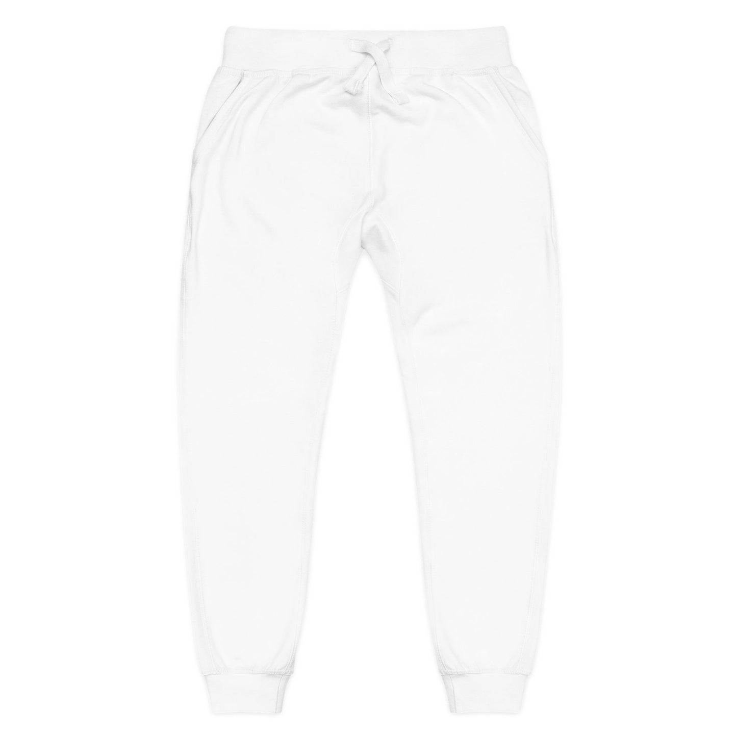 Embroidered Fleece Sweatpants — Cozy Casual Joggers