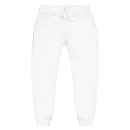 Embroidered Fleece Sweatpants — Cozy Casual Joggers