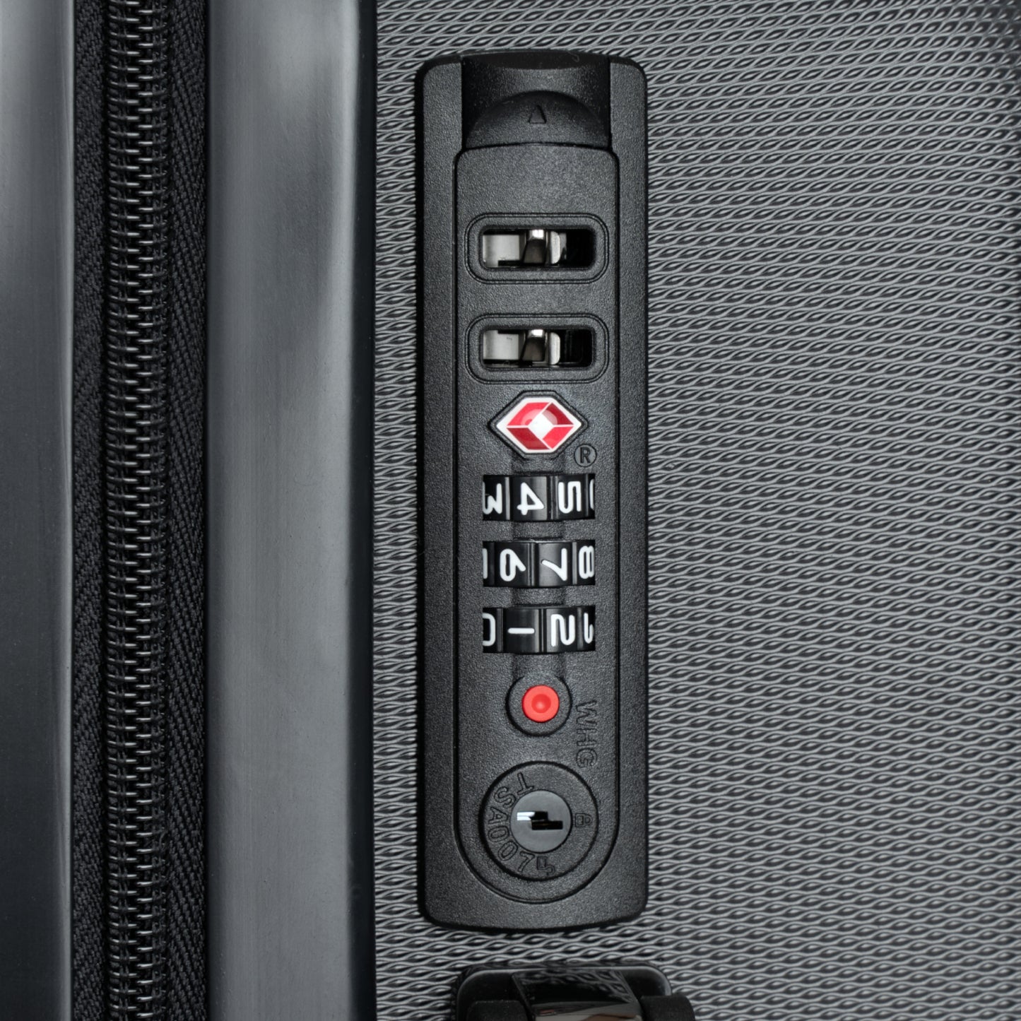 Murdy Diamond Carry-On Suitcase