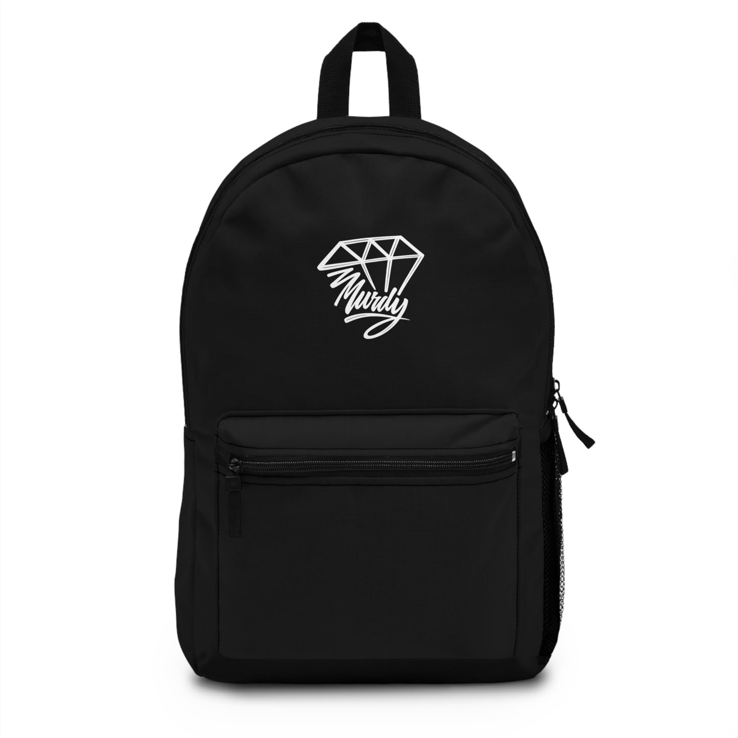 Black Murdy Diamond Backpack — Everyday Essential