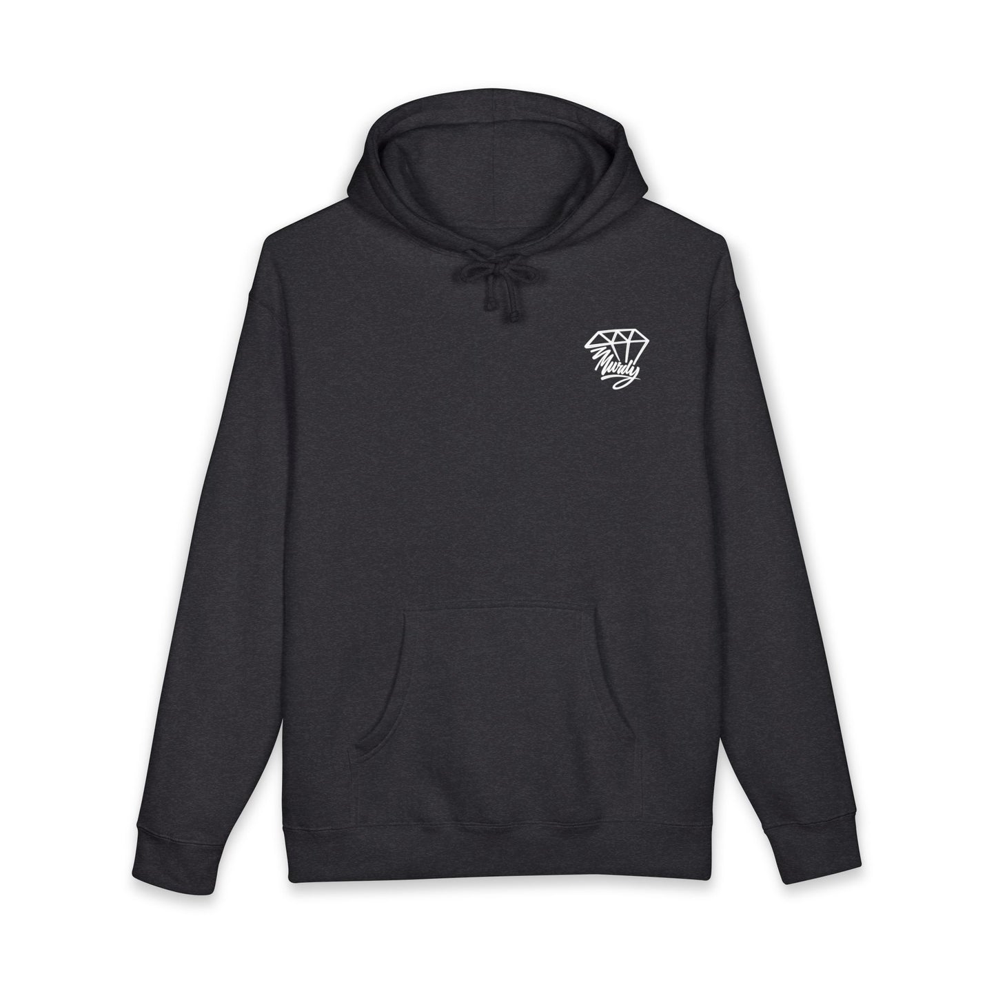 Murdy Hoodie Chest Logo ONLY — Casual Hoodie