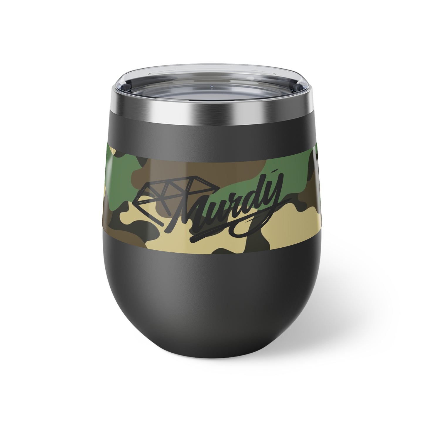 Camo Murdy Cup | 12oz Vacuum Insulated
