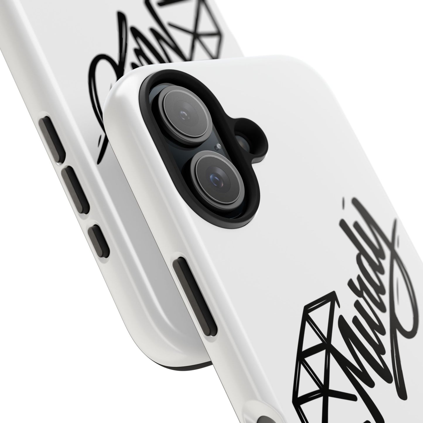 Tough Phone Case — Diamond Script 'Mindy' Protective Phone Cover