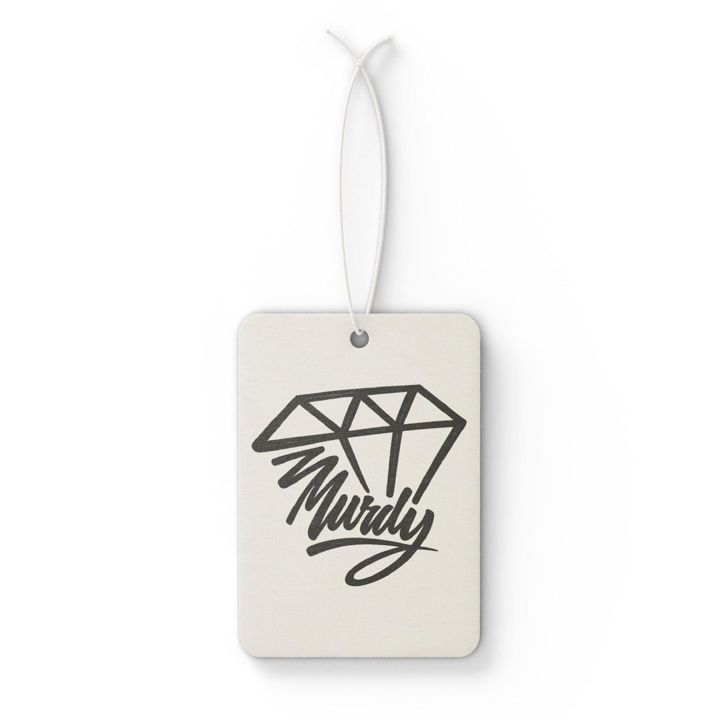 Air Freshener — Murdy Scent Tag