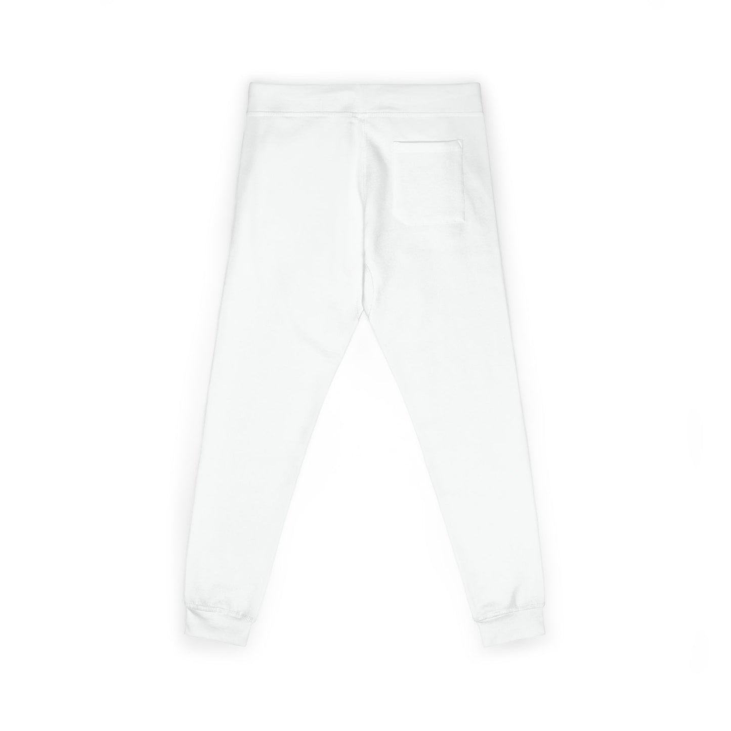 Embroidered Fleece Sweatpants — Cozy Casual Joggers