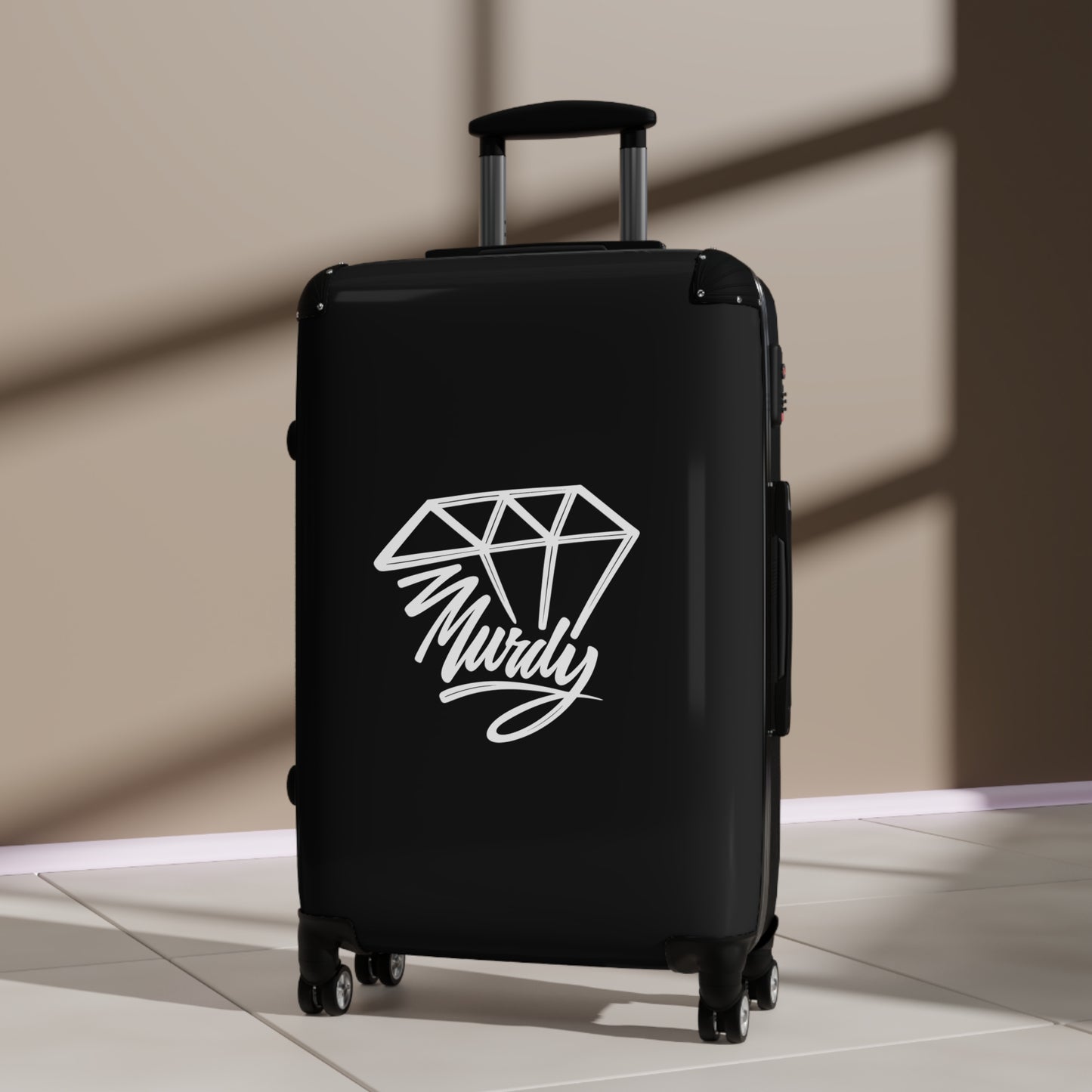 Murdy Diamond Carry-On Suitcase