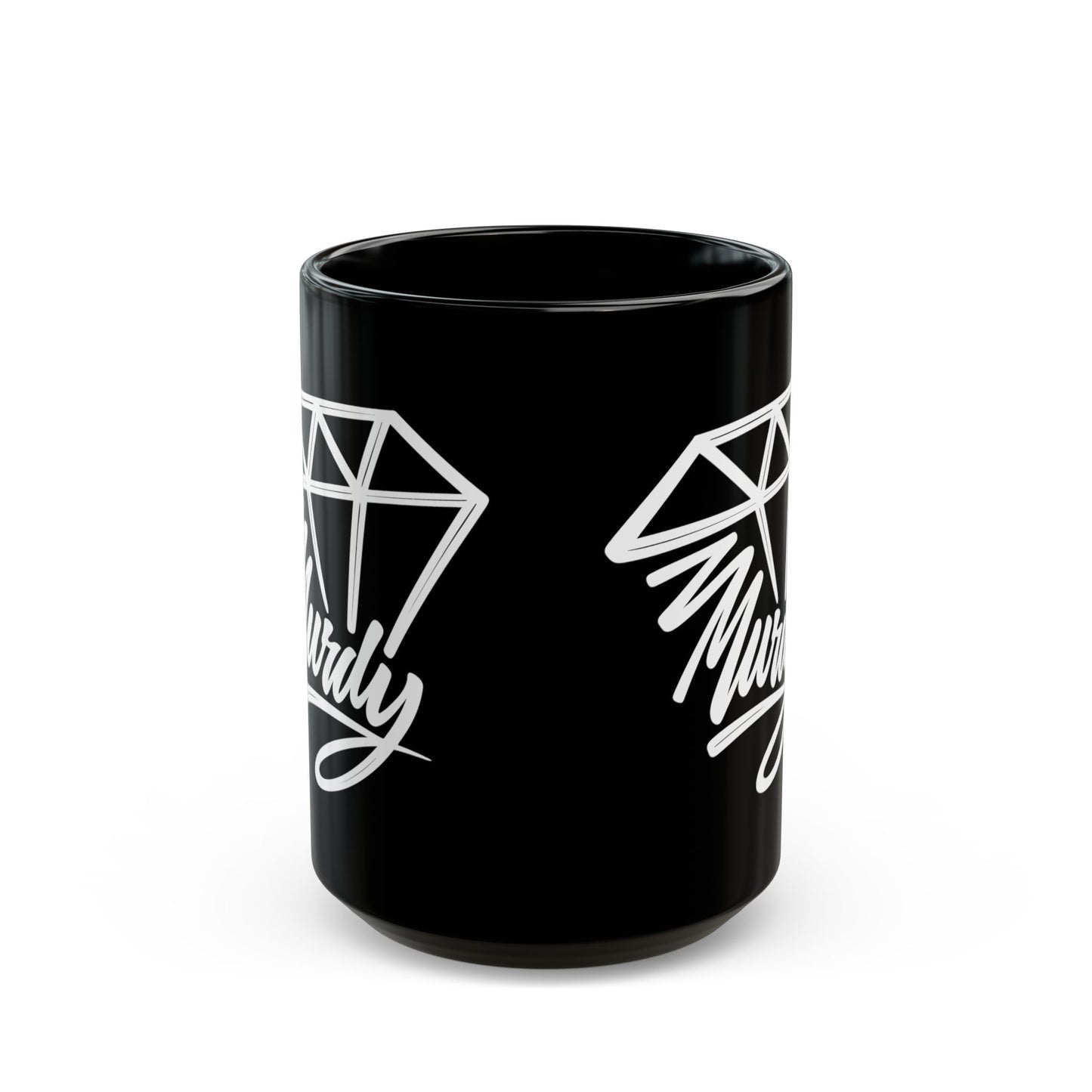 Murdy Mug | Black Ceramic 💎