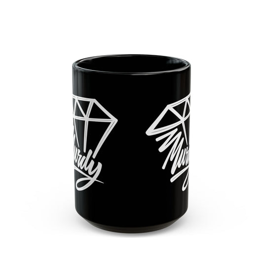 Murdy Mug | Black Ceramic 💎