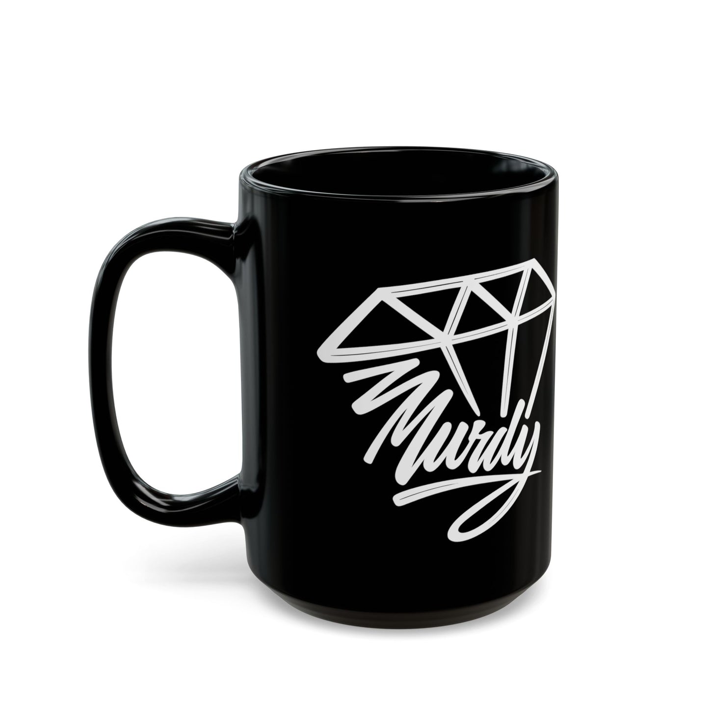 Murdy Mug | Black Ceramic 💎