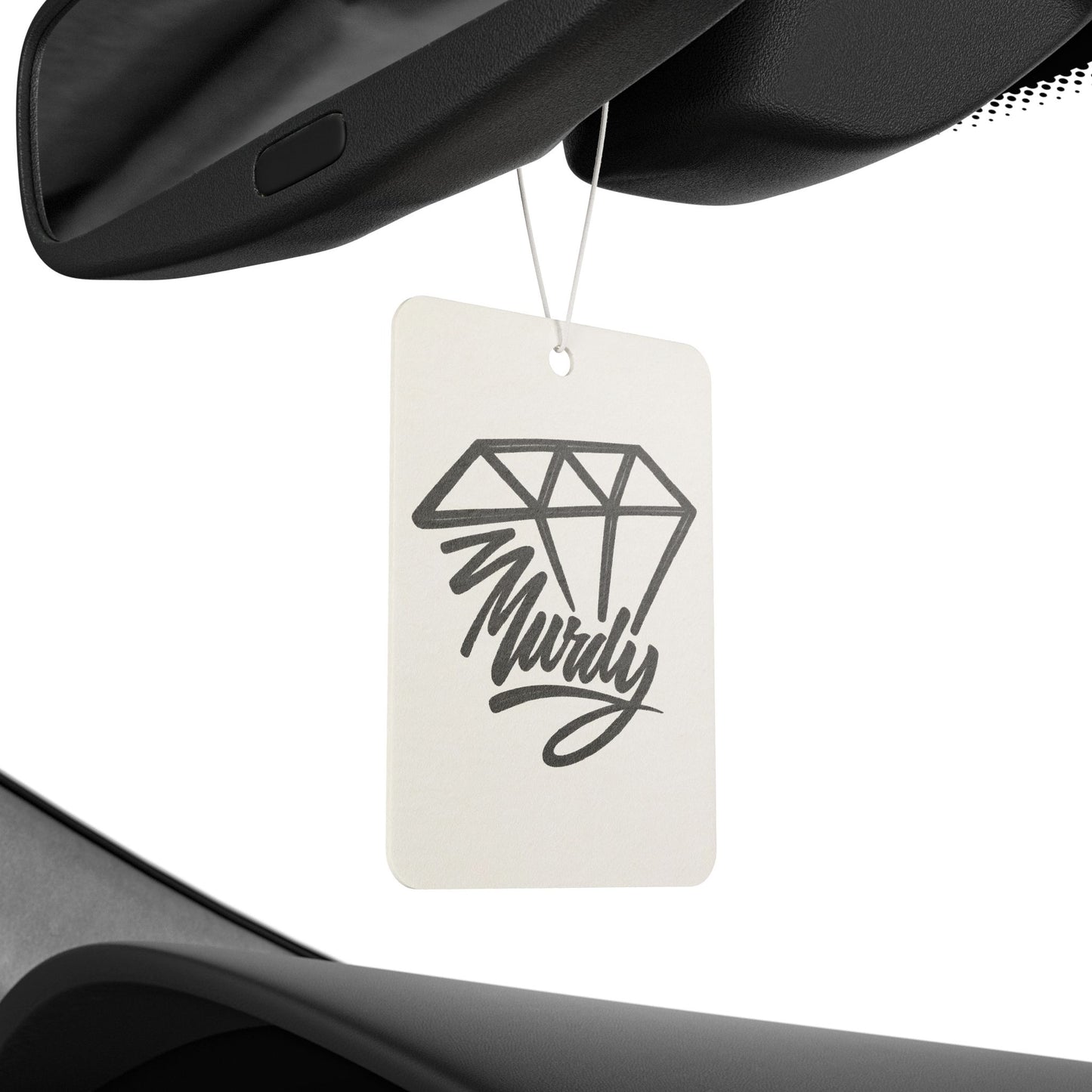 Air Freshener — Murdy Scent Tag