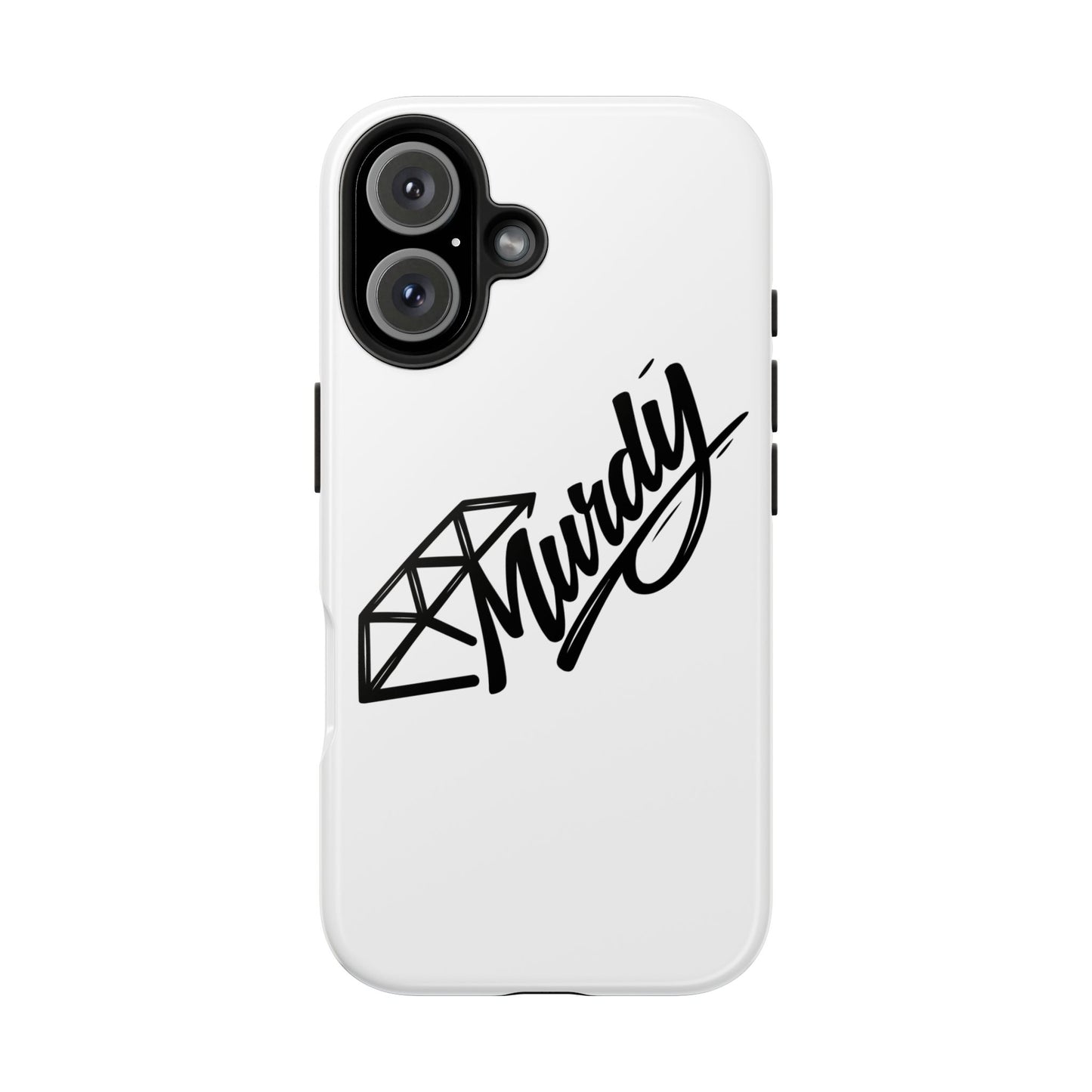 Tough Phone Case — Diamond Script 'Mindy' Protective Phone Cover