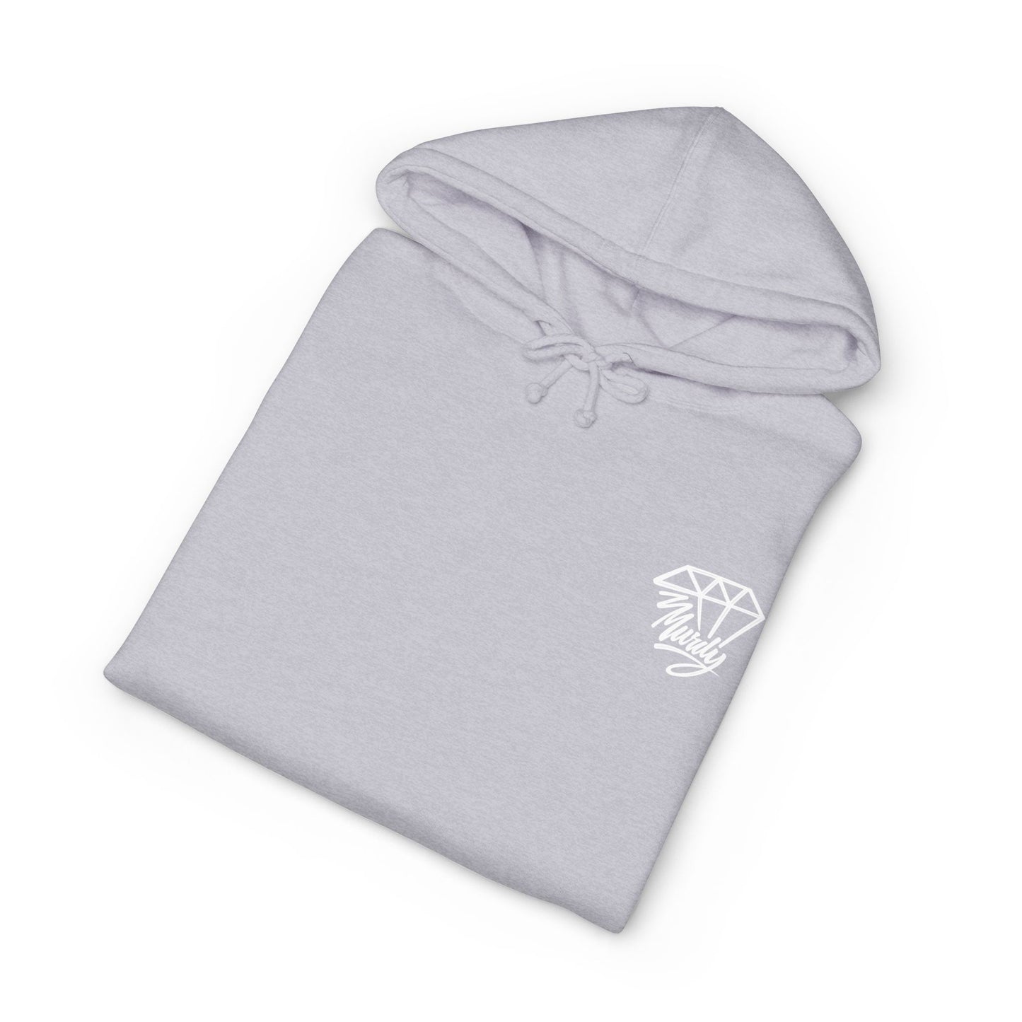 Murdy Hoodie Chest Logo ONLY — Casual Hoodie