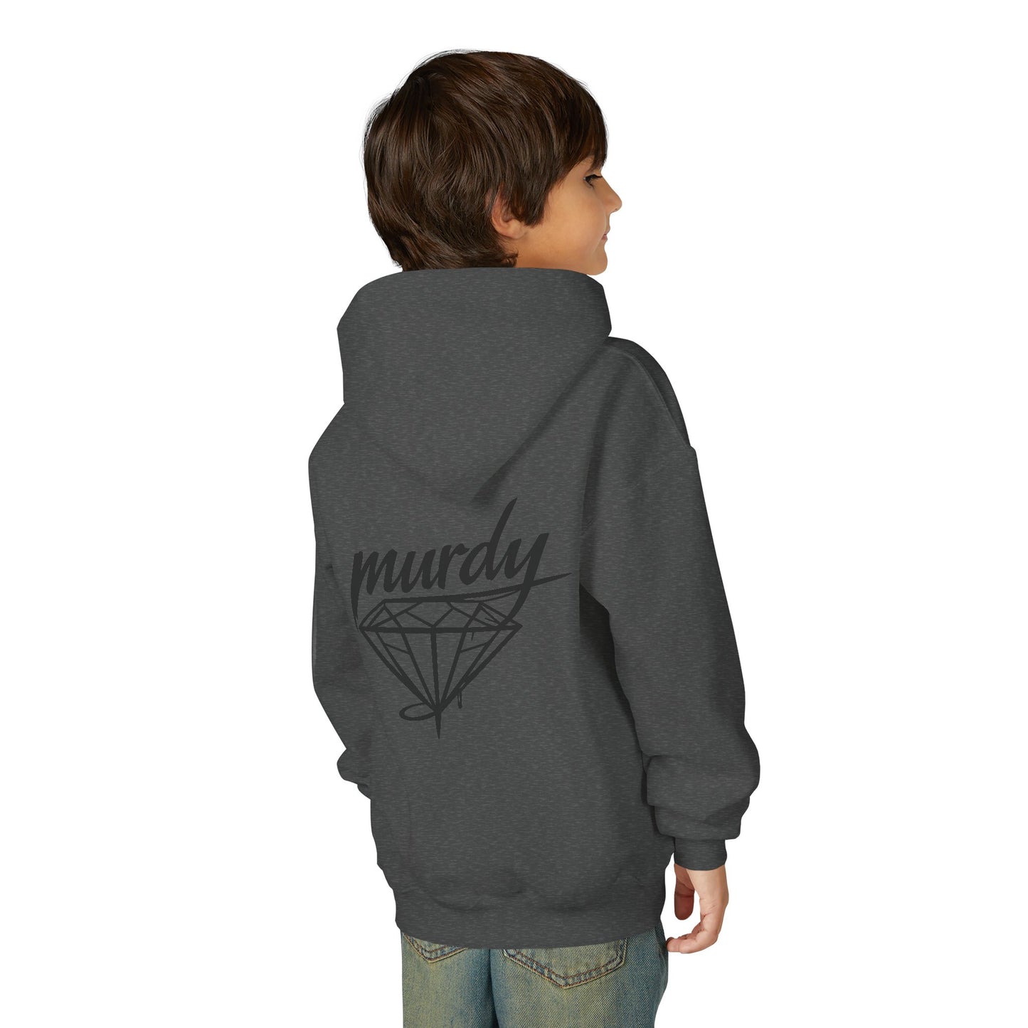 Murdy Diamond Youth Hoodie 💎