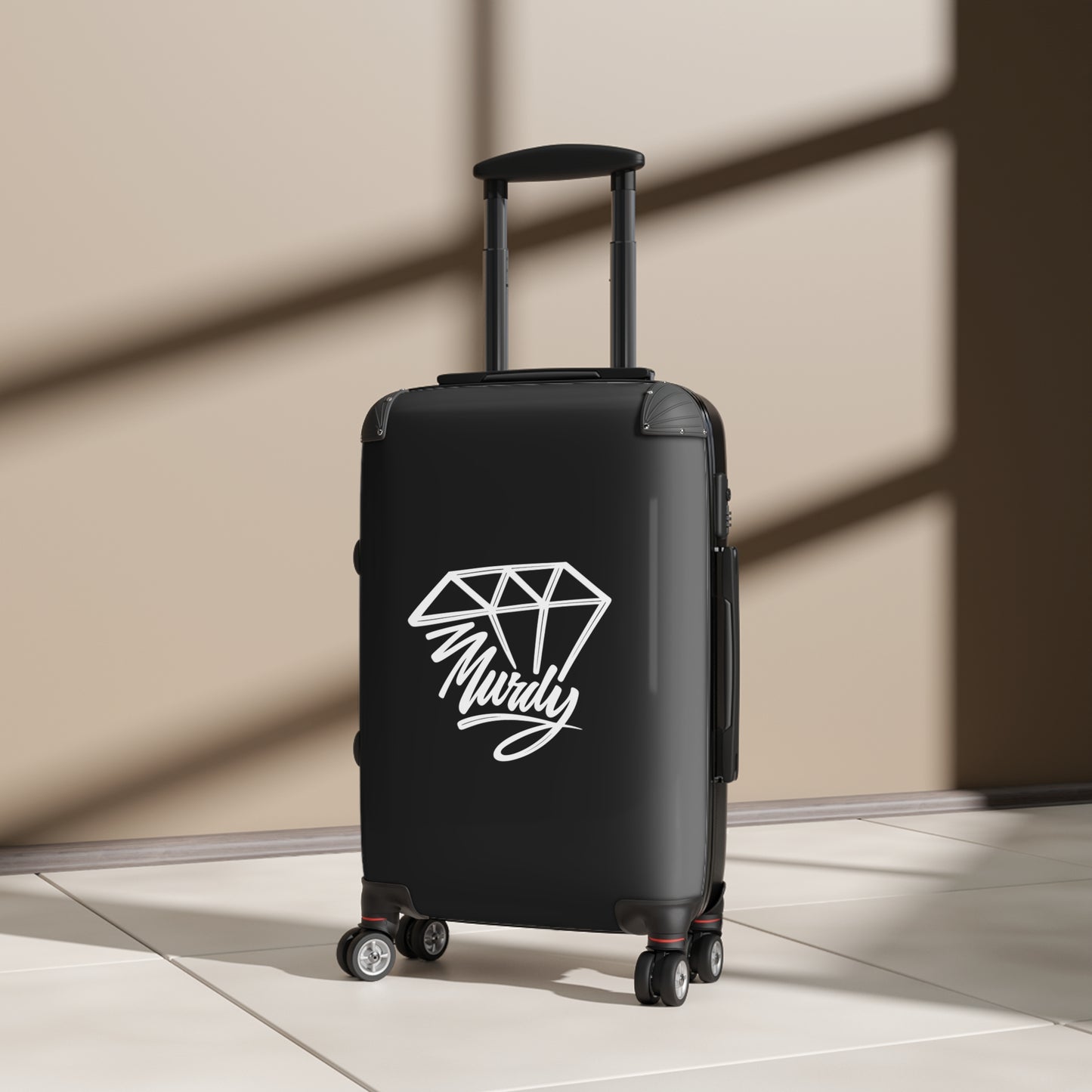Murdy Diamond Carry-On Suitcase