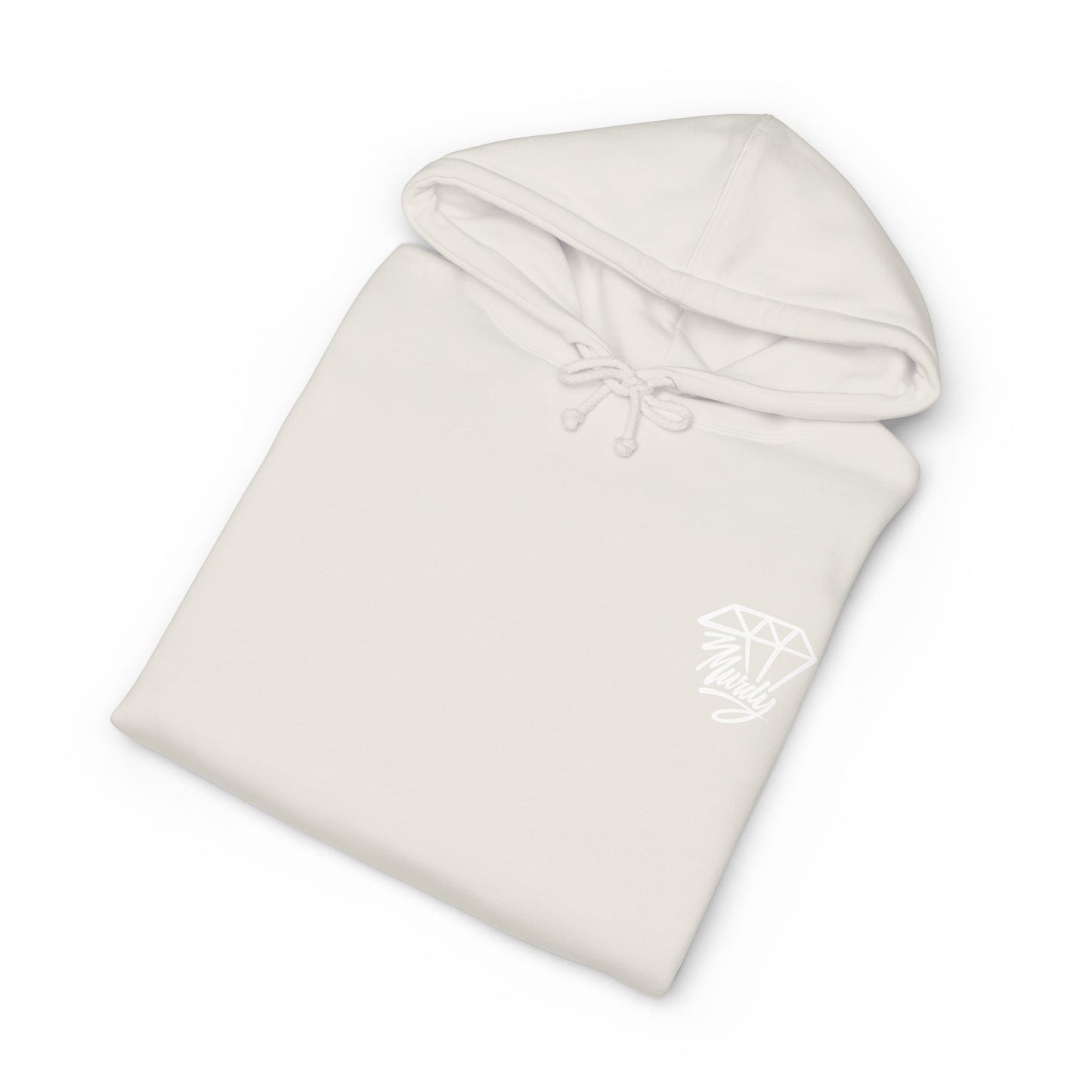 Murdy Hoodie Chest Logo ONLY — Casual Hoodie