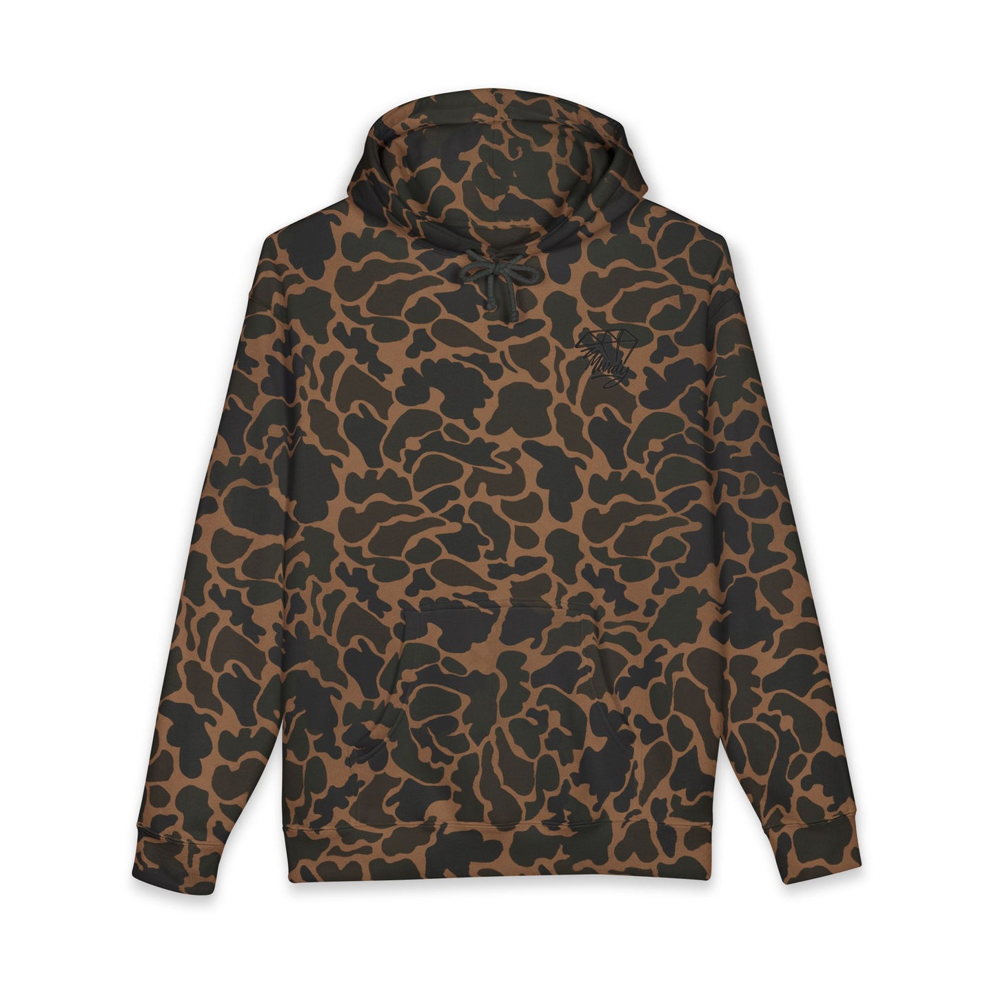 Murdy Hoodie Chest Logo ONLY — Casual Hoodie
