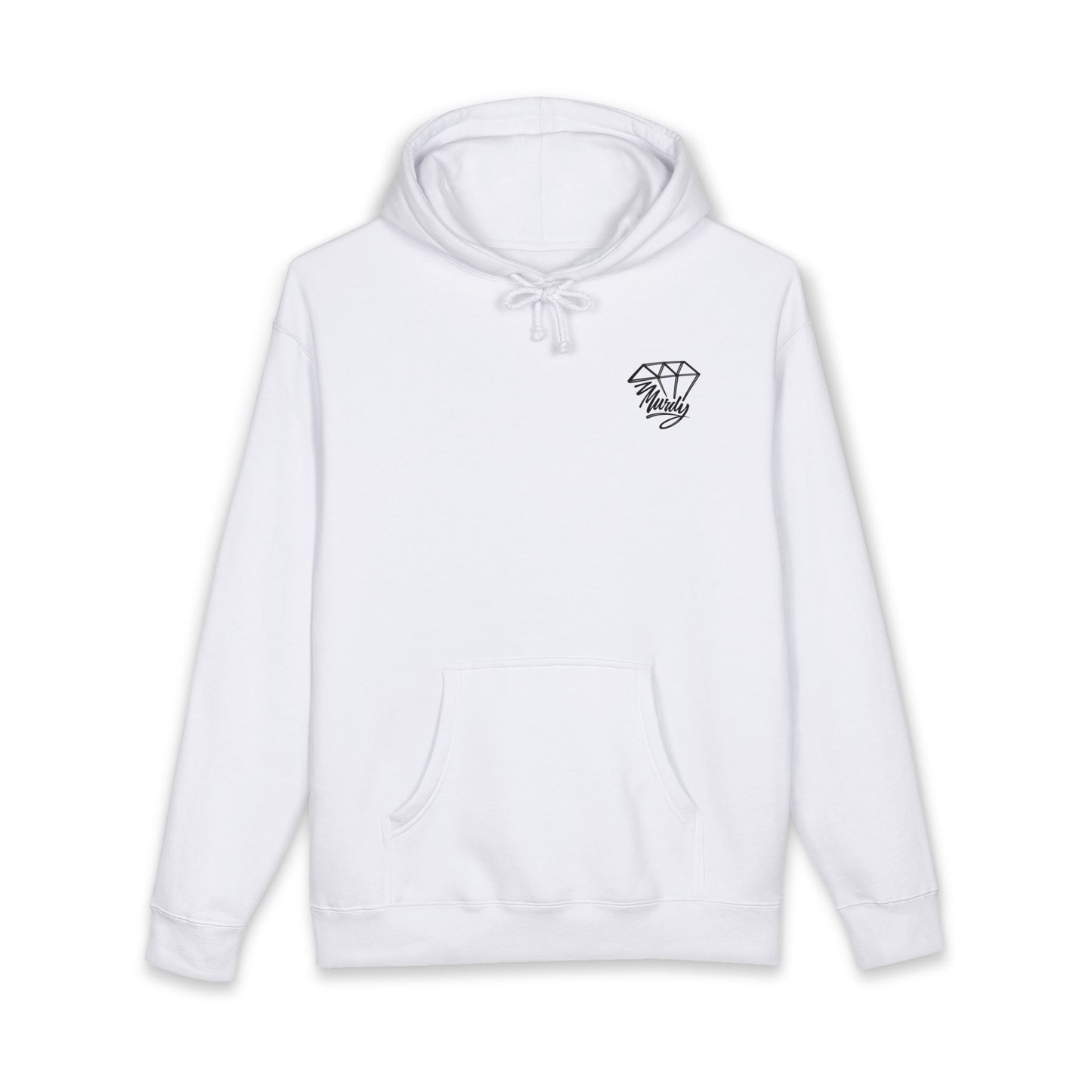 Murdy Hoodie Chest Logo ONLY — Casual Hoodie