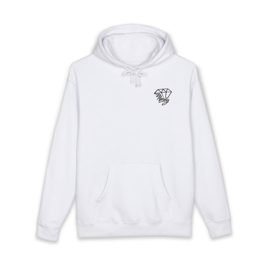 Murdy Hoodie Chest Logo ONLY — Casual Hoodie