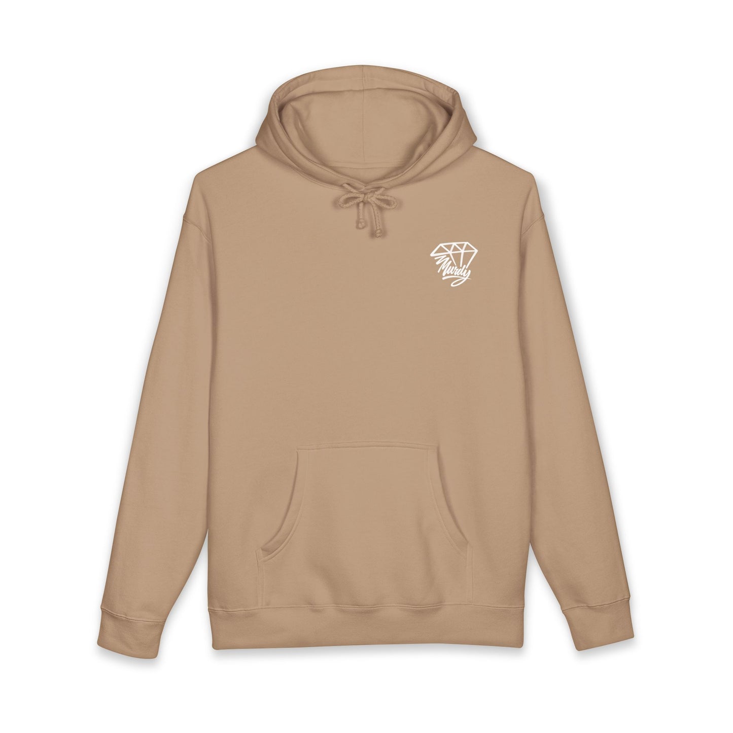 Murdy Hoodie Chest Logo ONLY — Casual Hoodie
