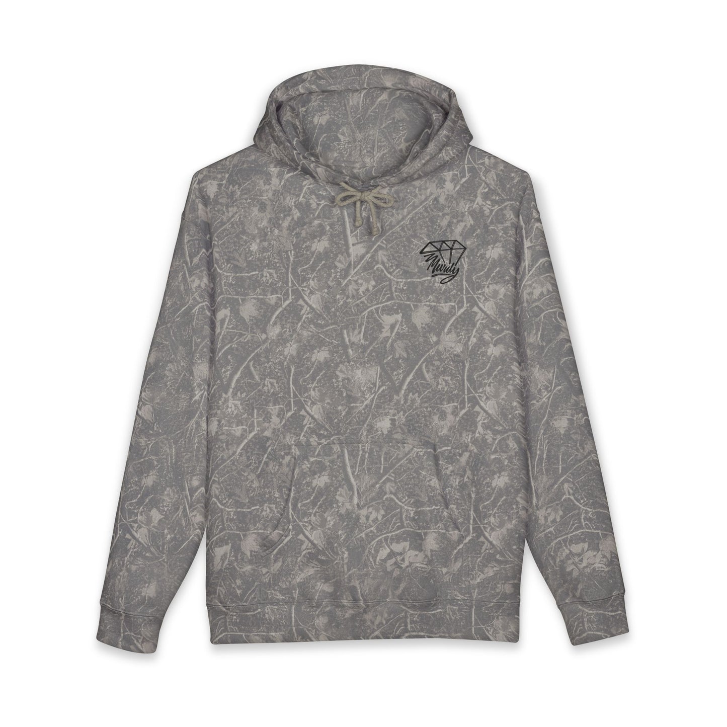 Murdy Hoodie Chest Logo ONLY — Casual Hoodie