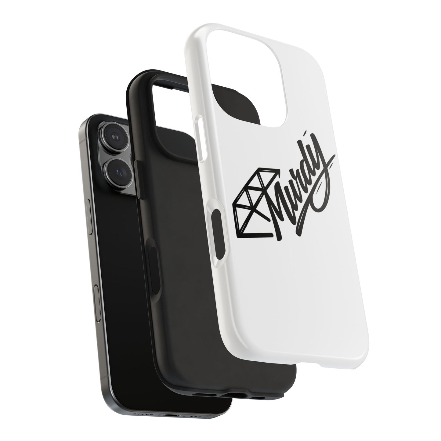 Tough Phone Case — Diamond Script 'Mindy' Protective Phone Cover