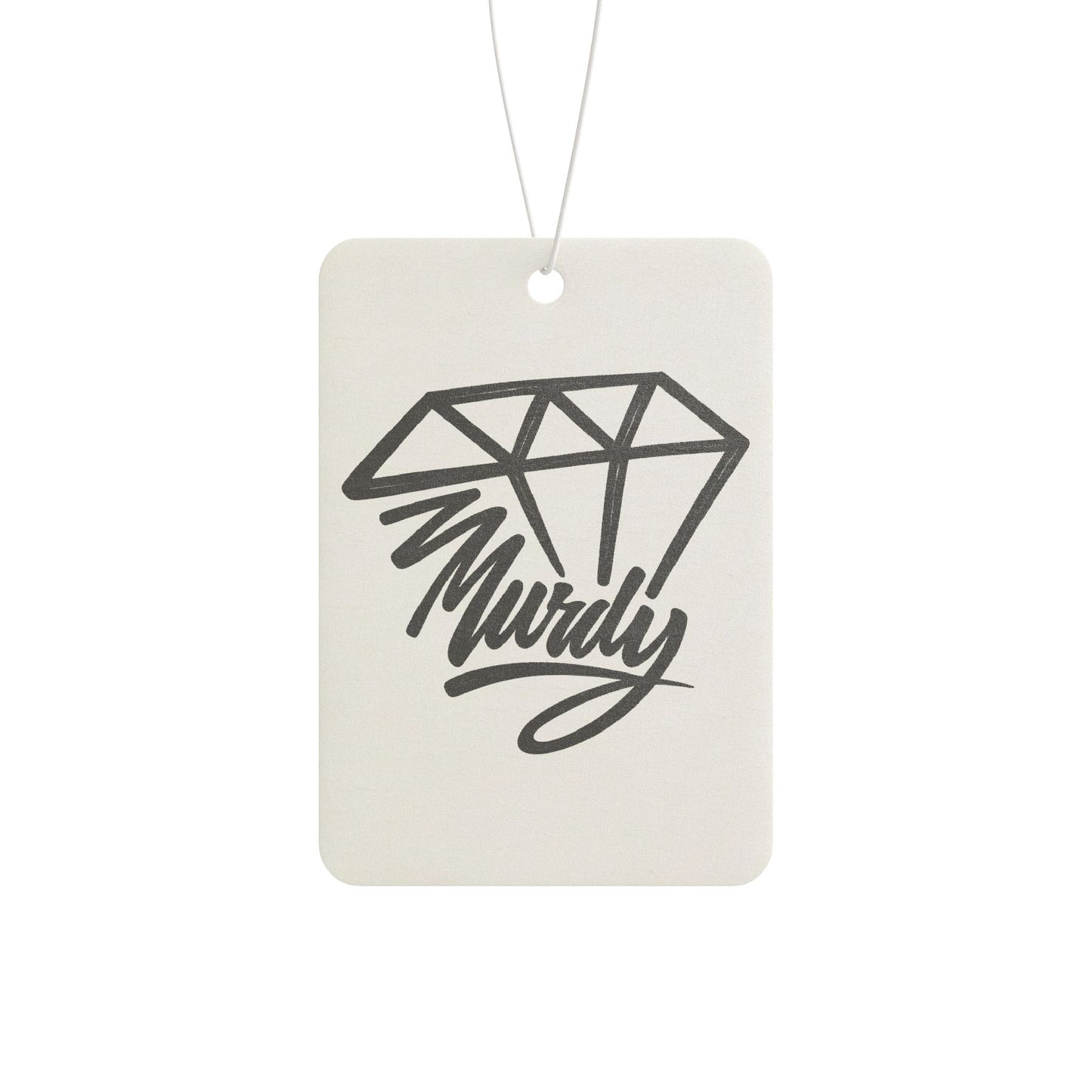Air Freshener — Murdy Scent Tag